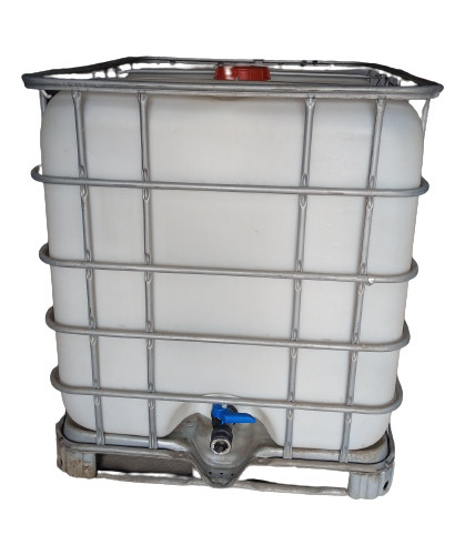 Contenedor Ibc Con Rejilla 1000 Lts. (segunda Vida) (Usado)
