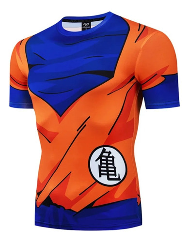 Camiseta / Playera De Goku Dragon Ball 3xl