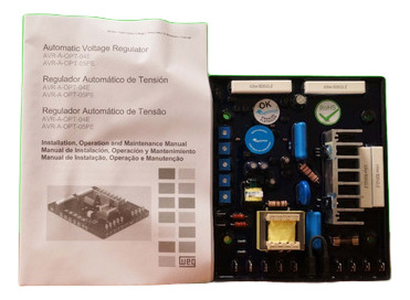Regulador De Voltaje Weg Avr A Opt 05 Pe Remplazo Grt7thpe