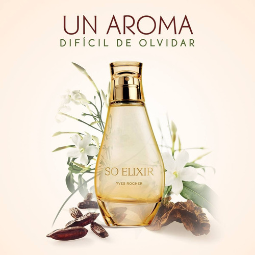 So Elixir Eau De Parfum Perfume Aroma Original Yves Rocher Volumen De La Unidad 50 Ml