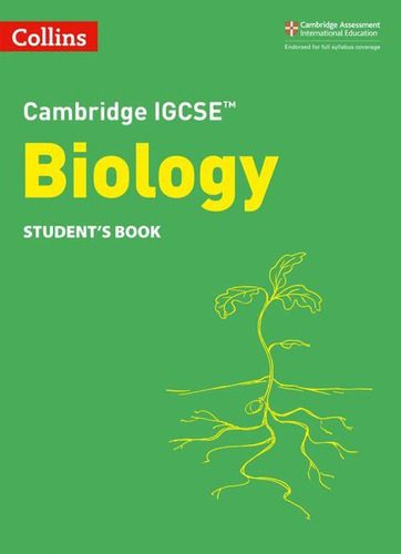 Cambridge Igcse Biology - St`s 3rd Ed. - Collins *endorsed