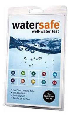 Watersafe Kit De Prueba De Pozo De Agua - Para El Agua Potab