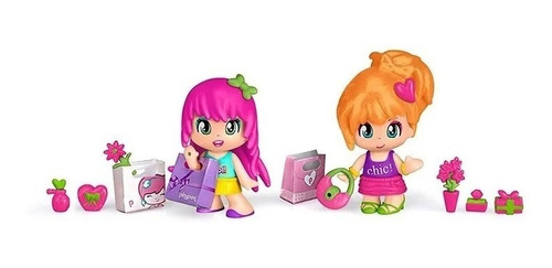 Pinypon Figuras Amigas De Shopping 