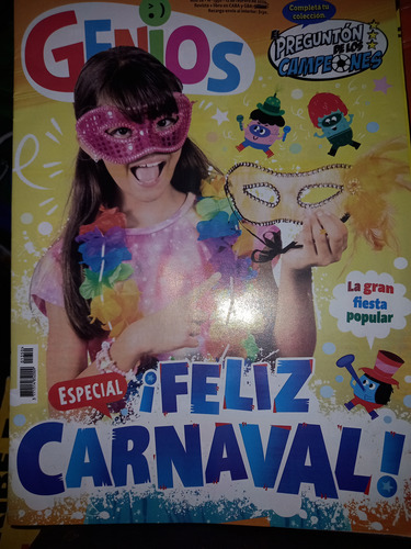 Pregunton De Los Campeones Entrega 9 Con Revista Genios 1350