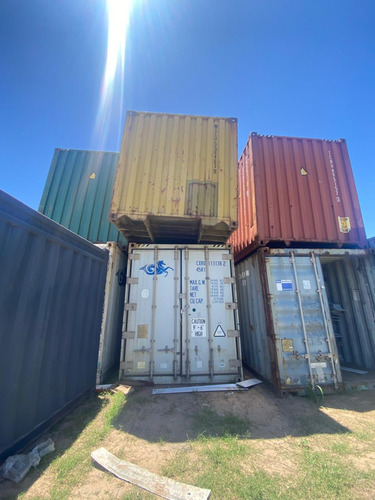 Contenedores Secos 20'dv - Containers Maritimos Usados