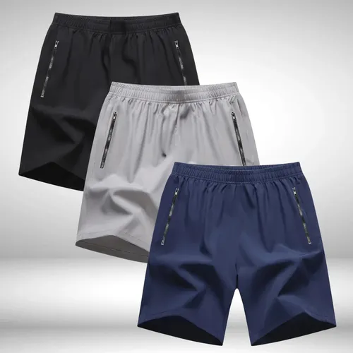 Kit 3 Bermudas Esportivas