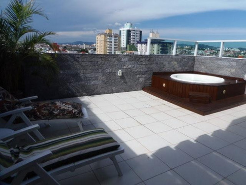 Imagem 7 de 30 de Cobertura Duplex Distribuída Em 172m² Privativos - Co0487