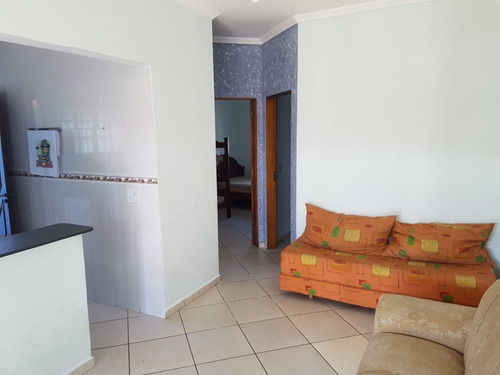 Imagem 8 de 15 de Casa Na Praia Com Piscina, À 100 Metros Do Mar, No Cibratel 2 Em Itanhaém, Com Churrasqueira