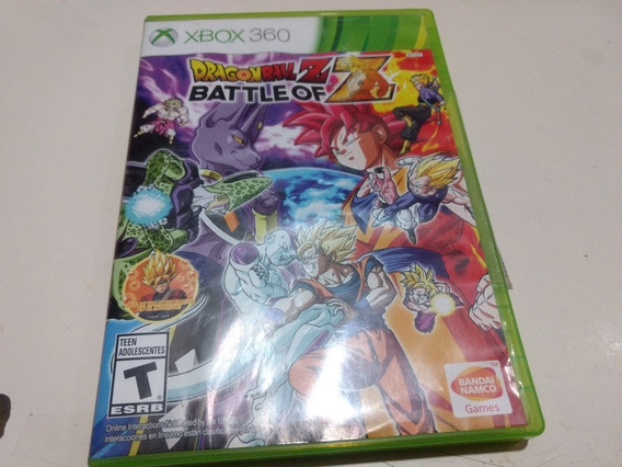 conversión Cualquier Garganta Dragón Ball Battle Of Z Xbox 360 | MercadoLibre