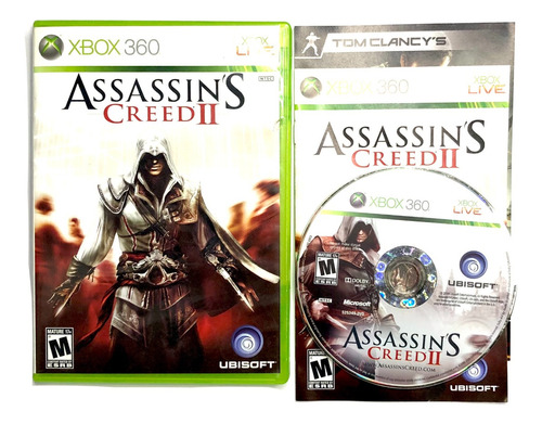 Assassin's Creed Ii 2 - Juego Original Para Xbox 360 Ntsc 
