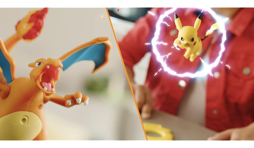 Pokemon Charizard Deluxe Feature Figure - Incluye Figura Int