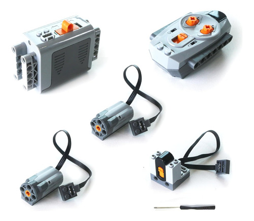 Kit De Motor 5 En 1 Compatible Con Lego Technic...
