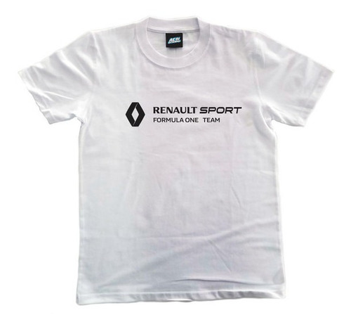 Remera Fierrera Renault 012 3xl Rs F1 Team