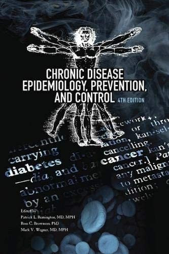 Libro: Chronic Disease Epidemiology, Prevention, And Control