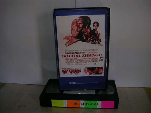 Doctor Zhivago - Omar Sharif - Vhs