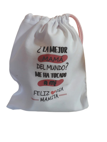 Bolsita Souvenirs Dia De La Madre 20cmx25cm 30u