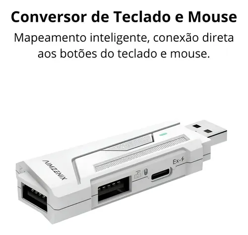 AIMYページ(2点) Aimzenix Adaptador Para Mira Pc Apex Cod Cheat Game Usb