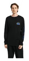 Comprar Playera Quiksilver Hombre Negro Art House Tee Eqyzt05536kvj0
