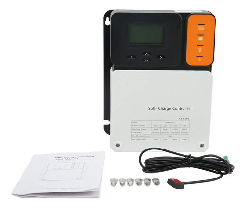 Controlador Carga Solar 30a Mppt Cargador Regulador Bateria