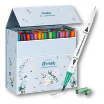 Comprar Ohuhu Maui (acuarelable): Pincel & Extra Fina - X120 Colores
