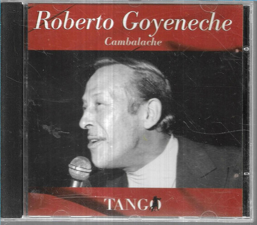 Roberto Goyeneche Album Cambalache Serie Tango Altaya Cd