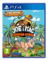 Comprar Nuevo juego para PS4 de Joe & Mac Caveman Ninja T-rex Edition