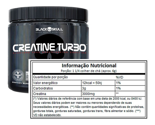 Whey 3hd 900g + Camiseta + Bcaa + Crea + Gluta - Black Skull Sabor Chocolate Selecione Uma Camiseta Preto - G