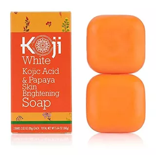 Koji White Kojic Acid & Papaya Skin Brightening Soap (2.82 O