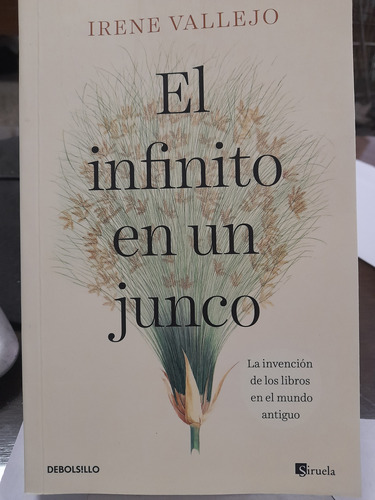 El Infinito En Un Junco. Irene Vallejo. Sudamericana.  N