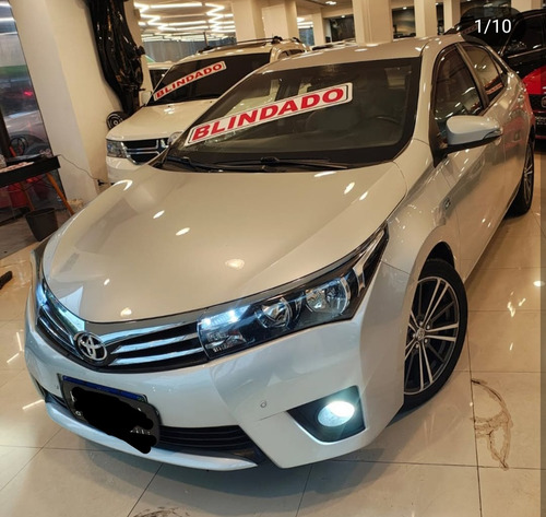 Toyota Corolla 2.0 16v Xei Flex Multi-drive S 4p