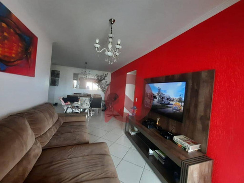 Imagem 13 de 22 de Apartamento Com 2 Dormitórios À Venda, 105 M² Por R$ 450.000 - Aviação - Praia Grande/sp - Ap3424