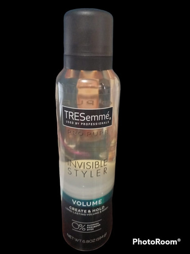 Tresemme Invisible Style Volume Create & Hold 6.8oz Pro Pure