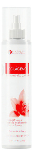 Tratamiento Capilar Con Colágeno Rinascere Marca Platinum