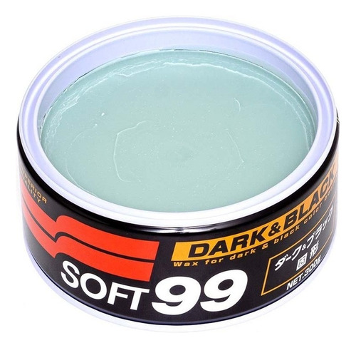 Cera De Carnaúba Soft 99 Dark Black 300g + Toalha De Fibra