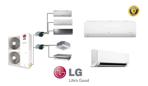 Aire Acondicionado Multi Split LG Inverter  