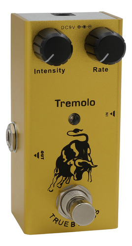 Pedal De Efectos True Guitar Irin Portátil Con Trémolo Eléct