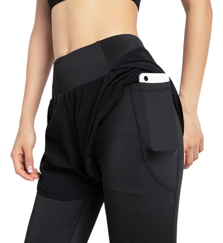 Pantalones De Yoga Elásticos De Cintura Alta Para Mujer Para