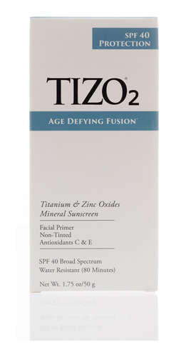 Tizo 2 Facial Mineral Fusion Spf40 - Gilmédica 50 Gr