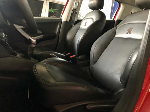 Peugeot 208 1.5 Active Flex 5p - Completo - 2014 - Vermelho