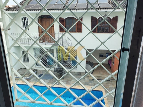 Imagem 6 de 27 de Sobrado Com 04 Dormitórios Com Piscina Na Vila Zelina Sp - 1083