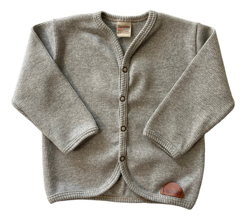 Casado Cardigan Infantil Verde Militar Vanetex