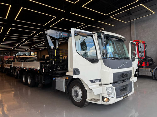 Caminhão Volvo Vm 290 Truck Lx 2025 Munck Hiab Argos 43t