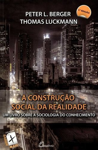 Libro (port).construcao Social Da Realidade 3ª Ed - Berger,