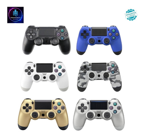 Control Play Station 4 Ps4 Sin Cables Inalámbrico Recargable