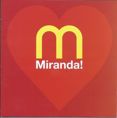 Miranda - El Disco De Tu Corazón - Cd Nuevo Cerrado