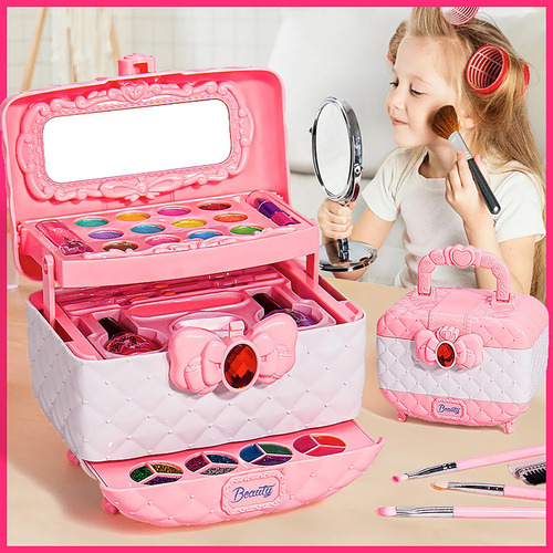 Bolsa De Maquillaje Infantil, Regalo Completo Para El Día De
