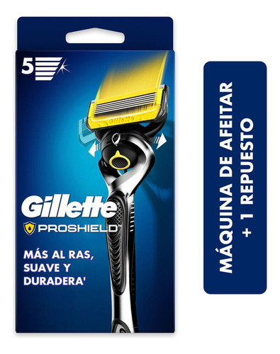 Maquina Afeitar Gillette Fusion Proshield