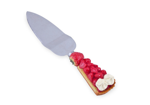 Pala Torta Frutos Rojos Con Serrucho Para Cortar