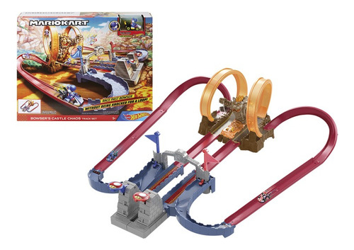 Hot Wheels Pista Mario Kart -bunnt Toys