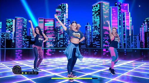 Juego Zumba Burn It Up - Nintendo Switch - Nuevo Sellado
